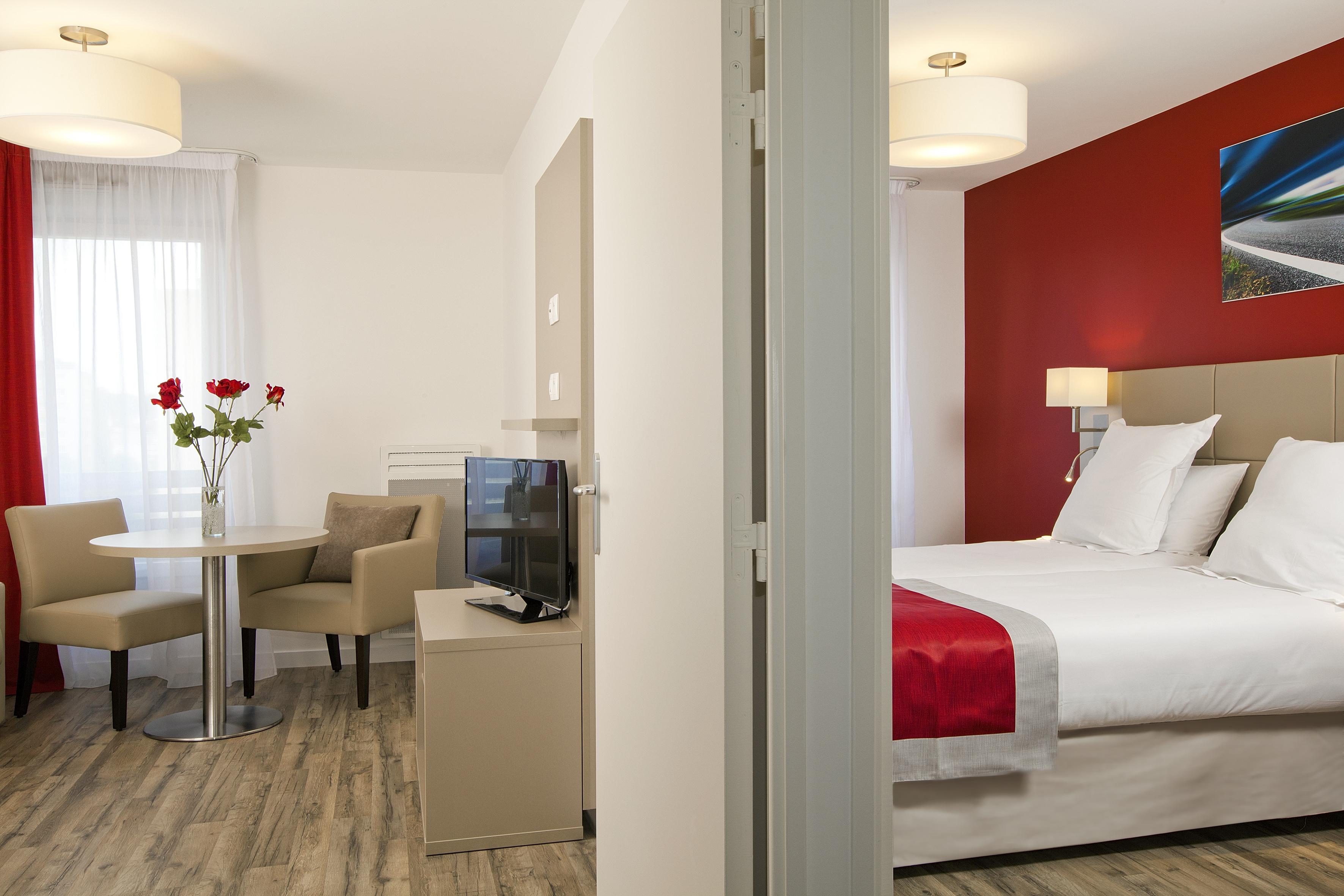Apartmán Sejours & Affaires Paris Bagneux Bagneux  Exteriér fotografie